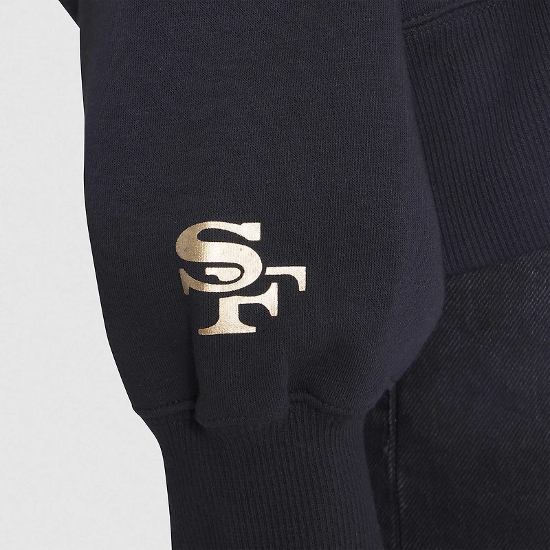 San Francisco 49ers Rivalries Collection Oversized Women's Nike NFL Pullover Crew