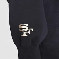 San Francisco 49ers Rivalries Collection Oversized Women's Nike NFL Pullover Crew