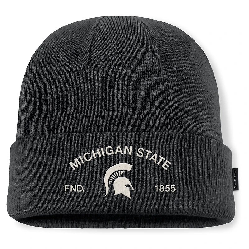Michigan State 2025 Military Appreciation Men's Nike College Cuffed Beanie