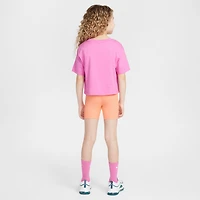 Nike Little Kids' Wild Flower Boxy T-Shirt and Shorts Set