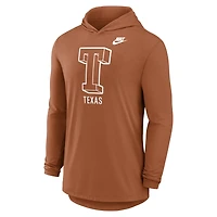 Texas Legacy Men's Nike Dri-FIT College Long-Sleeve Hooded T-Shirt