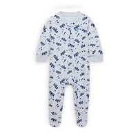 Nike Play For All Baby (0-9M) Printed Footed Coverall