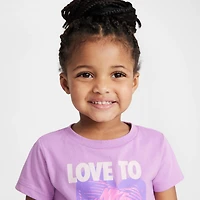 Nike Little Kids' Lover to the Max Graphic T-Shirt
