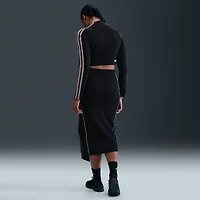 Naomi Osaka Women's Long-Sleeve Full-Zip Top