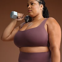 NikeSKIMS Matte Women's Scoop-Neck Bra