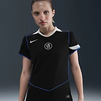 Chelsea FC 2025/26 Stadium Third Women's Nike Dri-FIT Total 90 Soccer Replica Jersey