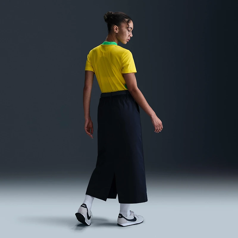 Brazil 2025 Stadium Home (Women's Team) Women's Nike Dri-FIT Soccer Replica Jersey
