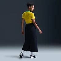 Brazil 2025 Stadium Home (Women's Team) Women's Nike Dri-FIT Soccer Replica Jersey
