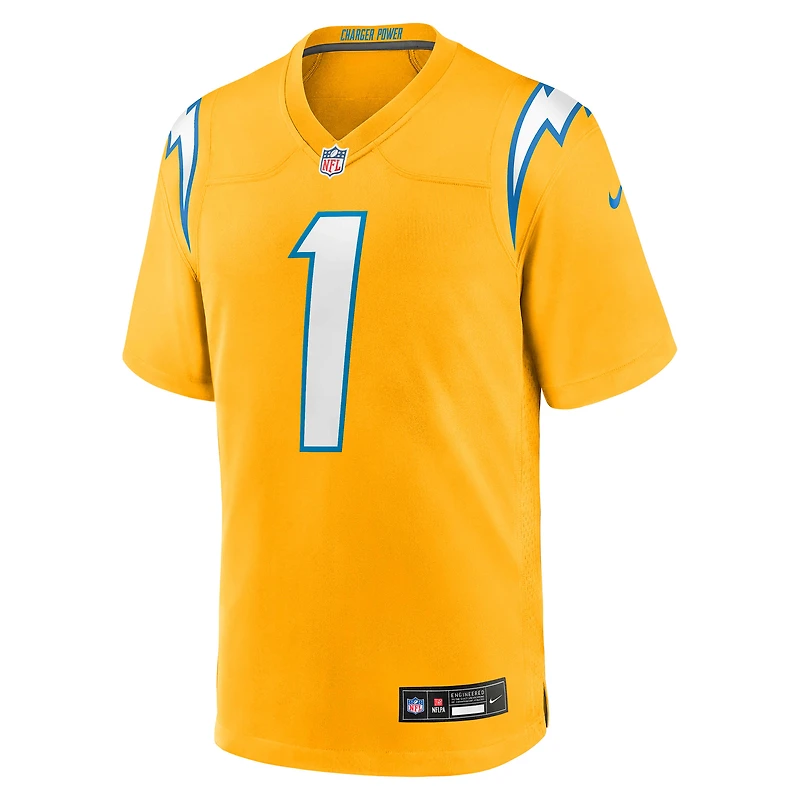 Derwin James Jr. Los Angeles Chargers Men's Nike NFL Game Jersey