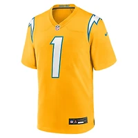 Derwin James Jr. Los Angeles Chargers Men's Nike NFL Game Jersey