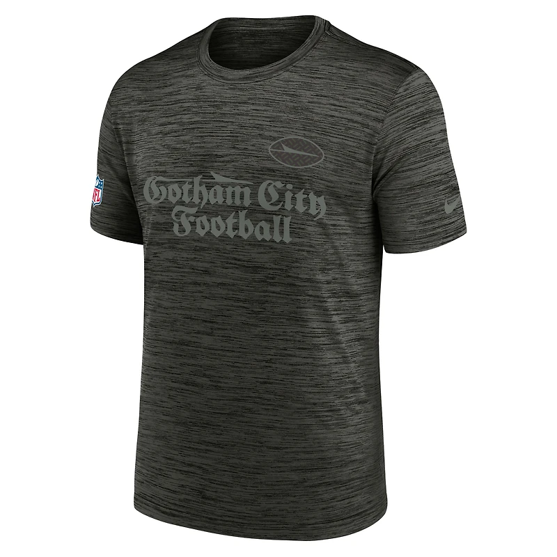 New York Jets Rivalries Collection Sideline Velocity Men's Nike Dri-FIT NFL T-Shirt