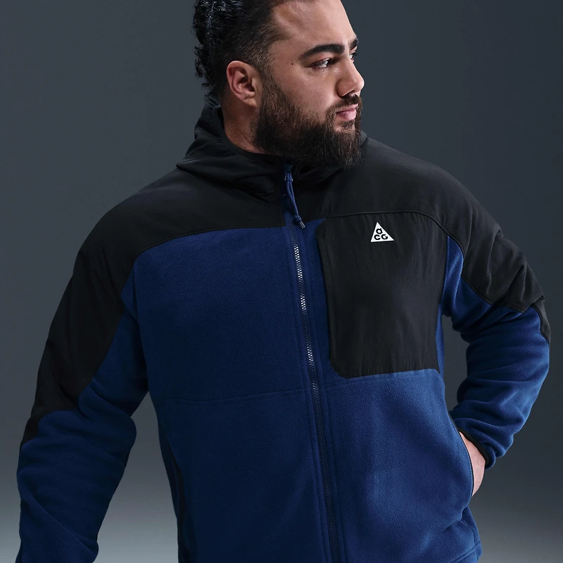 Nike ACG "Wolf Tree" Plus Full-Zip Hooded Mid Layer