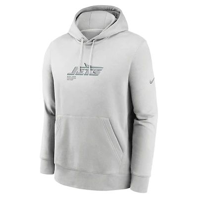 New York Jets Slot Receiver Club Men's Nike NFL Pullover Hoodie
