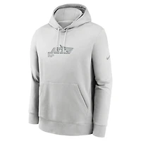 New York Jets Slot Receiver Club Men's Nike NFL Pullover Hoodie