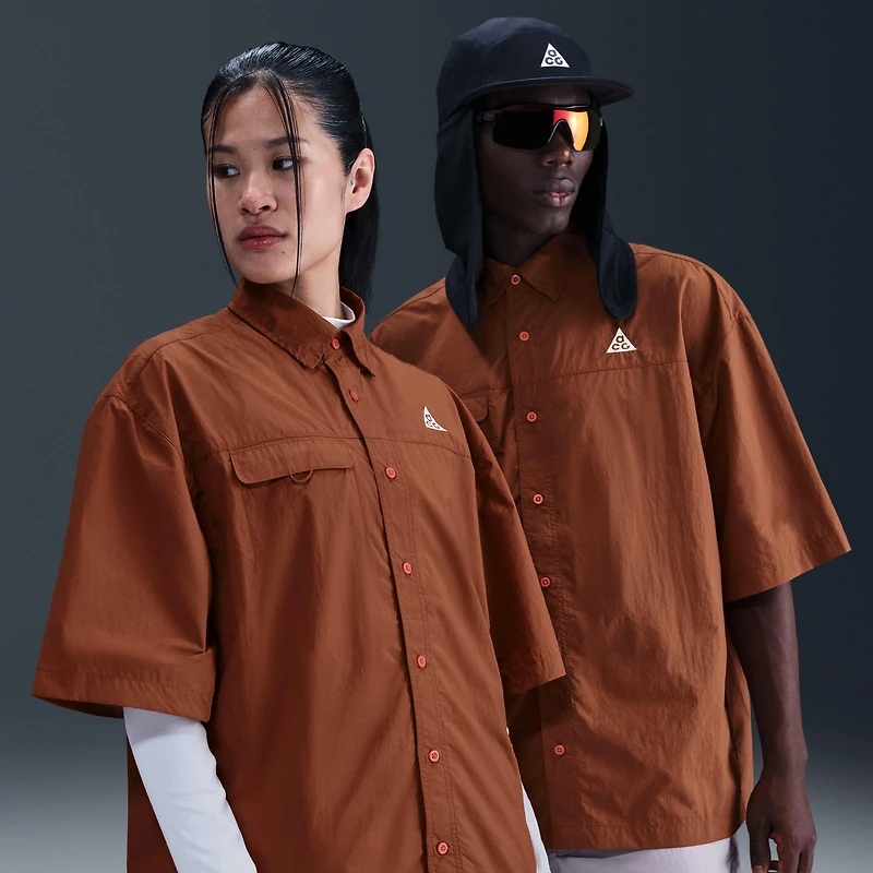 Nike ACG "Orb Weaver" UV Repel Short-Sleeve Shirt