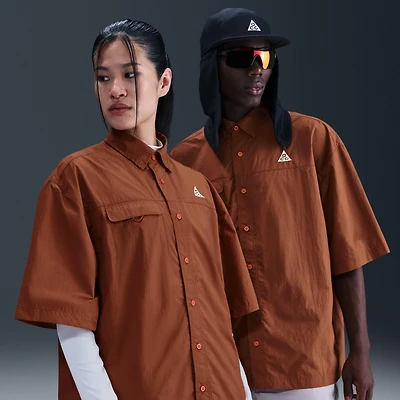 Nike ACG "Orb Weaver" UV Repel Short-Sleeve Shirt