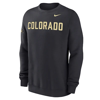 Colorado Club Fleece Men's Nike College Crew-Neck Sweatshirt