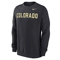Colorado Club Fleece Men's Nike College Crew-Neck Sweatshirt