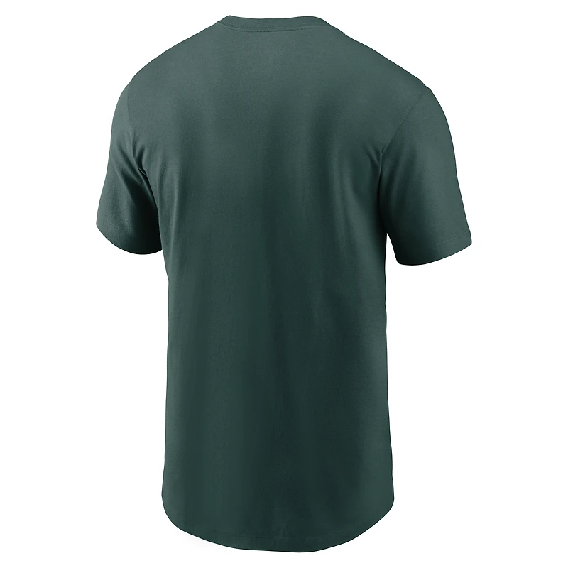 Michigan State Primetime Arch Stack Men's Nike College T-Shirt
