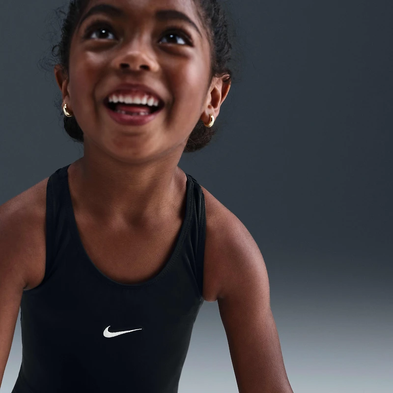 Nike Gymnastics Mesh Racerback Leotard