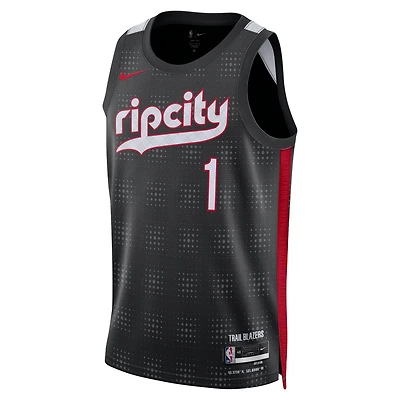 Scoot Henderson Portland Trail Blazers 2024/25 City Edition Men's Nike Dri-FIT NBA Swingman Jersey