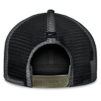 Georgia 2025 Military Appreciation Rise Men's Nike College Trucker Adjustable Hat