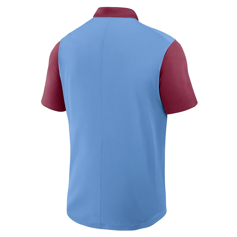 Philadelphia Phillies Cooperstown Victory Men's Nike Dri-FIT MLB Polo