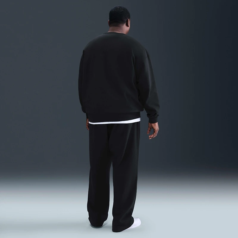 Nike Solo Swoosh Men's Fleece Crew
