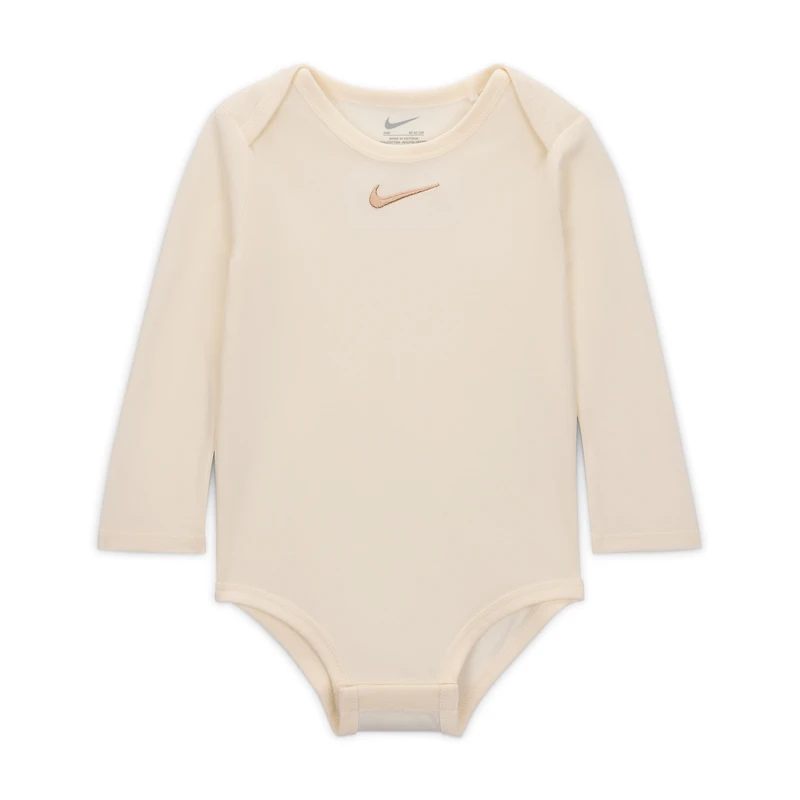 Nike Baby (12-24M) Plush Fleece Overalls 2-Piece Set