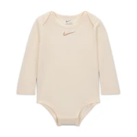 Nike Baby (12-24M) Plush Fleece Overalls 2-Piece Set