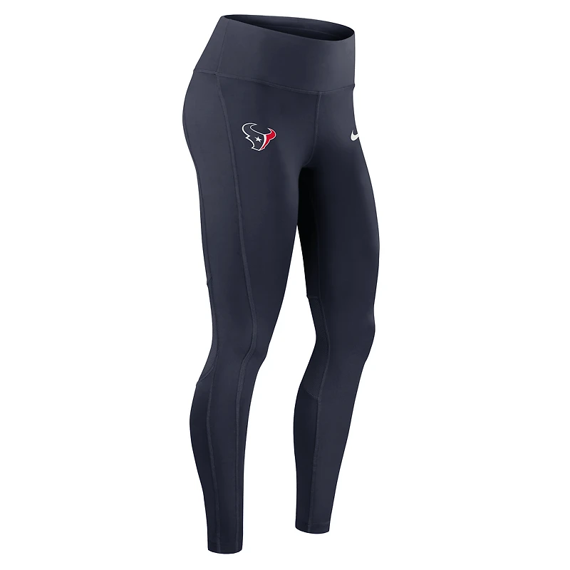 Houston Texans Epic Fast Women's Nike Dri-FIT NFL Leggings
