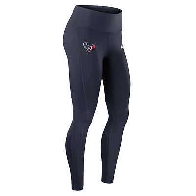Houston Texans Epic Fast Women's Nike Dri-FIT NFL Leggings