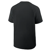 Miami Marlins Authentic Collection Men's Nike MLB Short-Sleeve Windshirt