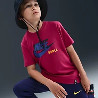 FC Barcelona Big Kids' Nike Soccer T-Shirt