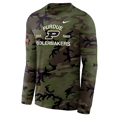 Purdue Boilermakers Legend Men's Nike Dri-FIT Long-Sleeve T-Shirt