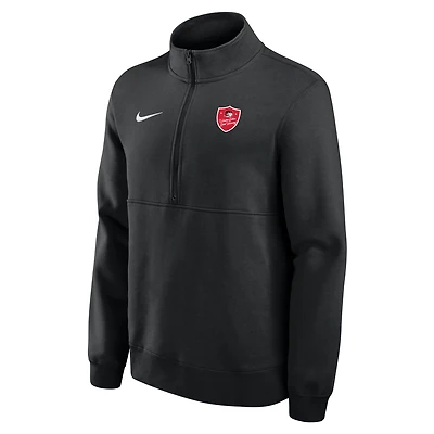 Nike College Club Fleece (Winston-Salem State University) Men's 1/4 Zip Top