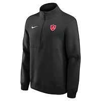 Nike College Club Fleece (Winston-Salem State University) Men's 1/4 Zip Top