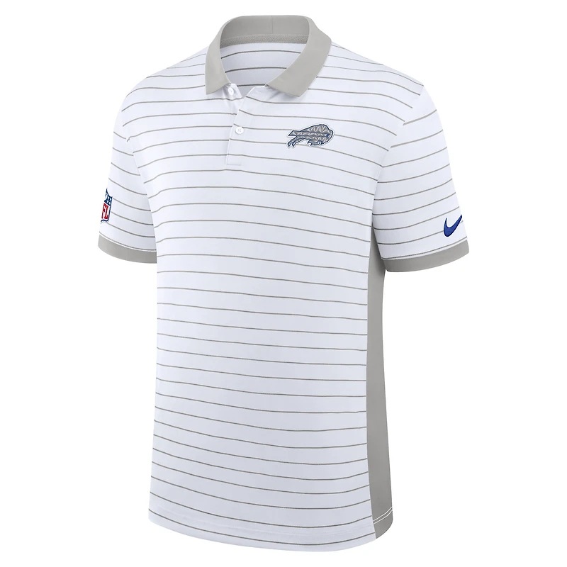 Buffalo Bills Rivalries Collection Sideline Victory Men's Nike Dri-FIT NFL Polo