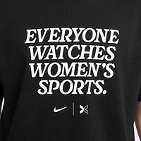 Everyone Watches Women's Sports™ Nike by TOGETHXR Big Kids' T-Shirt