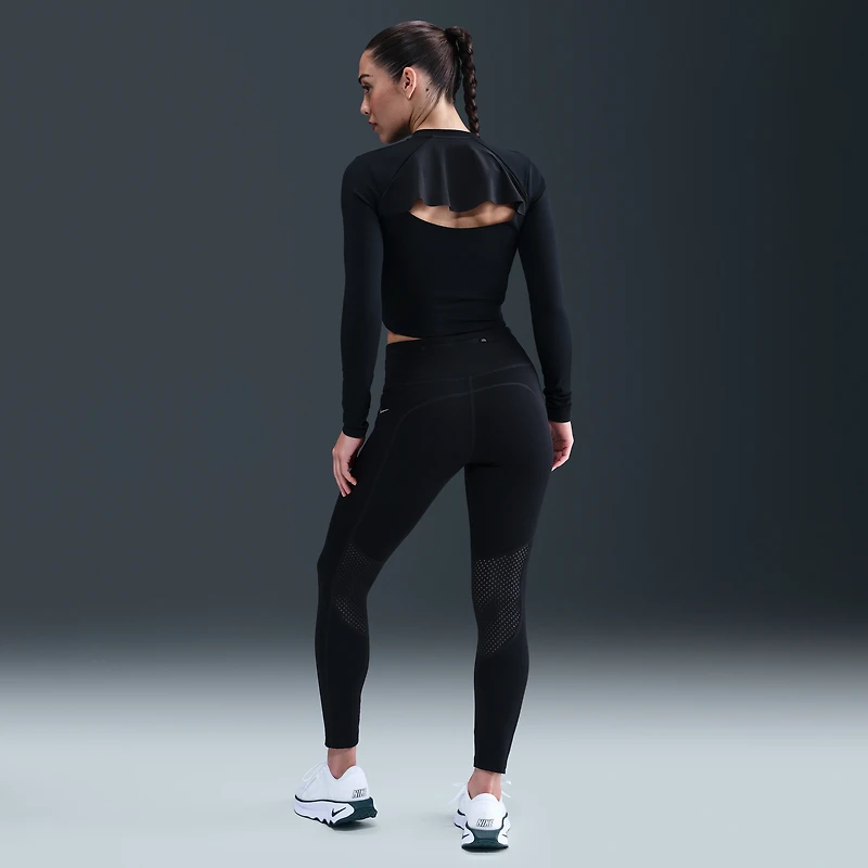 Nike One Women's Dri-FIT 1/2-Zip Mid Layer