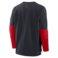 Cleveland Guardians Authentic Collection Player Men's Nike Dri-FIT MLB Pullover Sweatshirt