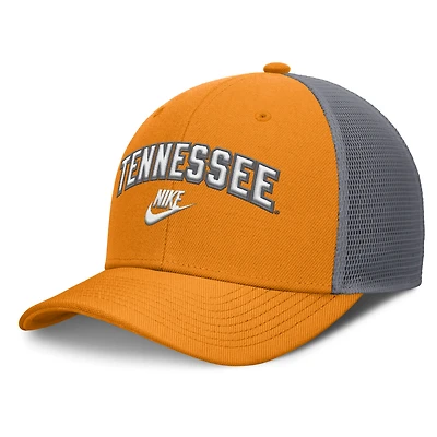 Tennessee Legacy Arch Rise Men's Nike Dri-FIT College Trucker Adjustable Hat