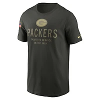 Green Bay Packers Salute to Service Sideline Primary Edge Men's Nike Dri-FIT NFL T-Shirt