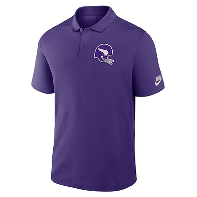 Minnesota Vikings Rewind Victory Men's Nike Dri-FIT NFL Polo