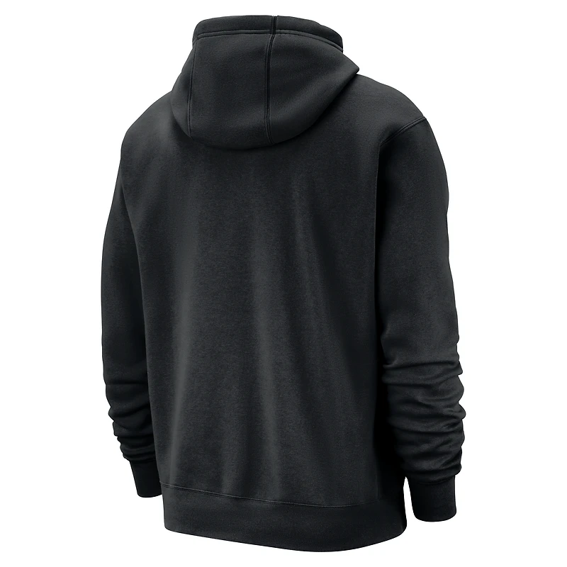 Miami Heat Club Courtside Men's Nike NBA Pullover Hoodie