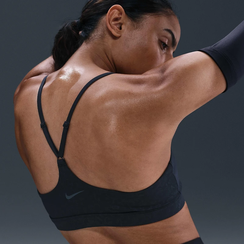Nike Indy Light Support Women's Padded Floral Sports Bra