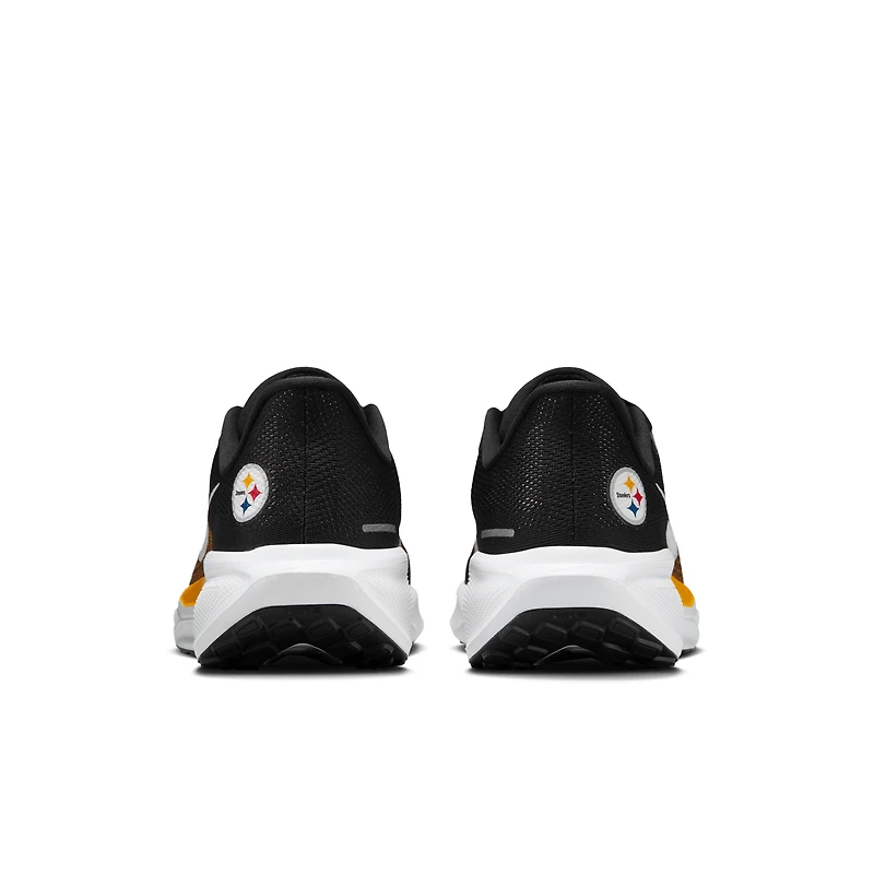 Pittsburgh Steelers Pegasus 41 Men's Nike NFL Road Running Shoes