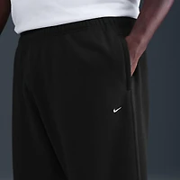 Nike Solo Swoosh Men's Fleece Open-Hem Pants