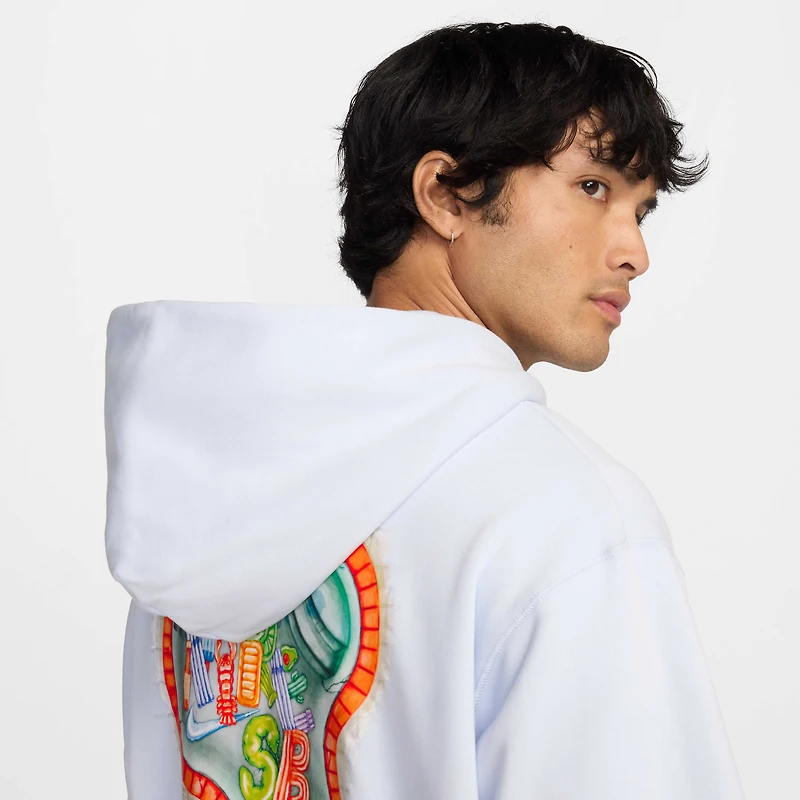 Nike SB Fleece Front-Zip Skate Hoodie