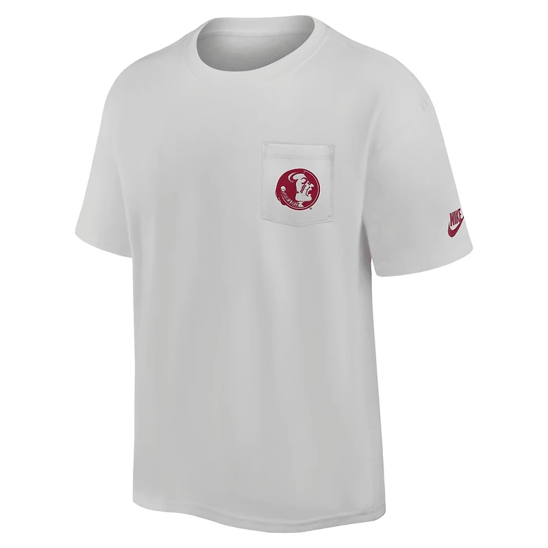 Florida State Legacy Max90 Pocket 2-Hit Men's Nike College T-Shirt